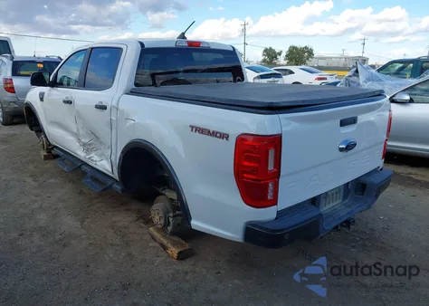 2021 Ford Ranger Xlt from USA, damaged, VIN 1FTER4FH7MLD93158